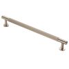 Lines Pull Handle 224mm c/c - Satin Nickel