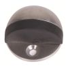 Steel Line Shielded Door Stop Satin Stainless Steel Finish