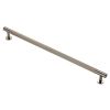 Lines Pull Handle 320mm c/c - Satin Nickel