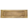 Heritage Brass Letterplate 16" x 5" Antique Brass finish