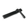 Matt Black Newbury Slimline Lever Espag. Latch Set