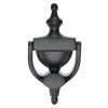 Heritage Brass Urn Knocker 7 1/4 Matt Black finish