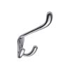 Heritage Brass Hat and Coat Hook Satin Chrome Finish