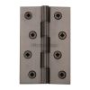 Heritage Brass Hinge Brass with Phosphor Washers 4" x 2 5/8" Matt Bronze finish