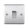 Eurolite Stainless Steel Intermediate Switch Satin Stainless Steel