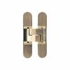 AGB Eclipse Fire Rated Adjustable Concealed Hinge - Matt Antique Brass (Each)