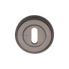 Heritage Brass Key Escutcheon Matt Bronze finish