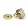 Aged Brass Judd Cabinet Knob - 25mm (Plain)