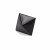 Black Pyramid Door Stud - Medium