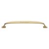 Heritage Brass Cabinet Pull Durham Design 203mm CTC Satin Brass Finish