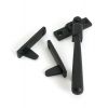 Matt Black Night-Vent Locking Newbury Fastener