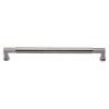 Heritage Brass Door Pull Handle Bauhaus Design 483mm Satin Nickel Finish