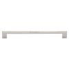 Heritage Brass Cabinet Pull Metro Design 256mm CTC Polished Nickel Finish