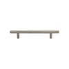 Heritage Brass Cabinet Pull Bar Design 128mm CTC Satin Nickel Finish