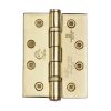 Stainless Steel Line Hinge SS 4 x 3 x 3 Satin Brass finish