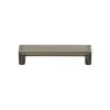 Cabin Kitchen Cabinet Pull Handle Distressed Brass Finish