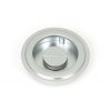 Satin Chrome 60mm Art Deco Round Pull - Privacy Set