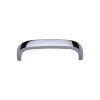 Heritage Brass Cabinet Pull D Shaped 89mm CTC Polished Chrome Finish