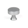 Satin Chrome Scully Cabinet Knob - 32mm