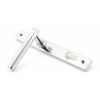 Polished Chrome Brompton Slimline Lever Espag. Lock Set