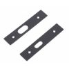 Black Sliding/Pocket Door Locking Kit