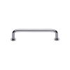 Heritage Brass Cabinet Pull Wire Design with 16mm Rose 96mm CTC Polished Chrome Finish