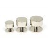 Polished Nickel Kelso Cabinet Knob - 32mm (Plain)