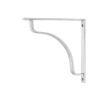 Polished Chrome Abingdon Shelf Bracket (200mm x 200mm)