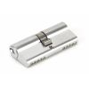 Satin Chrome 35/35 5pin Euro Cylinder KA