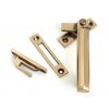 Polished Bronze Locking Art Deco Fastener - RH