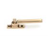 Polished Bronze Locking Art Deco Fastener - LH