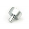 Satin Chrome Kelso Cabinet Knob - 32mm (No rose)