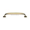 Heritage Brass Cabinet Pull Durham Design 203mm CTC Polished Brass Finish