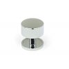 Polished Chrome Kelso Cabinet Knob - 32mm (Plain)