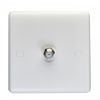 Eurolite Enhance White Plastic TV Socket White