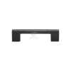 Black Iron Rustic Cabinet Pull Urban Design 96mm CTC