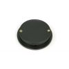 Matt Black 60mm Plain Round Pull