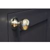 Polished Nickel Ball Cabinet Knob 39mm