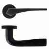 Eclipse 63221 - Lanza Insignia Lever On Rose - Matt Black