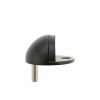 Atlantic Half-Moon Contract Floor Mounted Door Stop - Matt Black