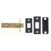 Atlantic Tubular Deadbolt 2.5" - Matt Black