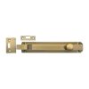 Heritage Brass Door Bolt Necked Flat 8 Antique Brass finish