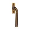 Lockable Espagnolette Right Handed Antique Brass finish