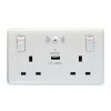 Eurolite Enhance White Plastic Wifi Socket White