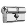 Euro Double Cylinder - Polished Chrome