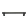 Heritage Brass Cabinet Pull Industrial Design 192mm CTC Matt Bronze Finish