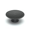 Wooden Cabinet Knob Olympia Design 50mm Black Ash Finish