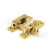 Polished Brass Prestbury Quadrant Fastener - Narrow