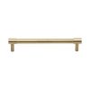 Heritage Brass Cabinet Pull Phoenix Design 160mm CTC Satin Brass finish