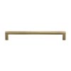 Heritage Brass Cabinet Pull City Design 192mm CTC Antique Brass Finish